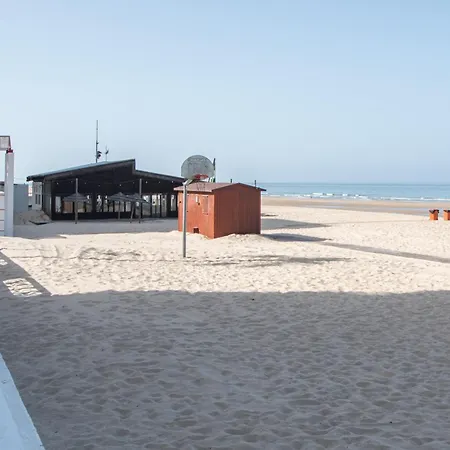 Apartamento Nereidas, Sun And Terrace In Apartment Cadiz