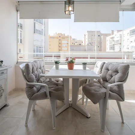 Apartamento Nereidas, Sun And Terrace In Cadiz
