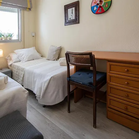 Apartamento Nereidas, Sun And Terrace In Apartment